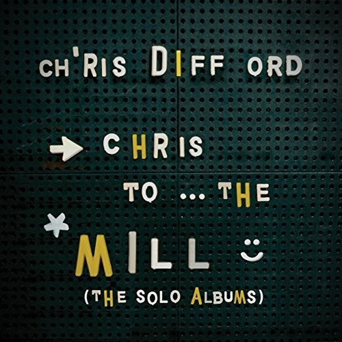 Chris Difford - Chris To The Mill (Solo Albums Box Set)