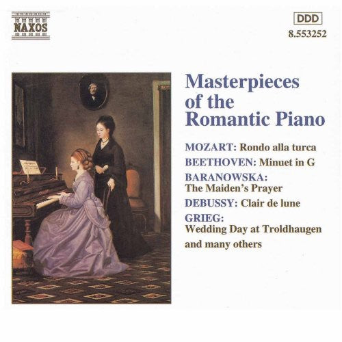 Masterpieces of the Romantic Piano/ Various - Masterpieces of the Romantic Piano