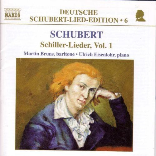 Schubert/ Bruns/ Eisenlohr - Schiller-Lieder I