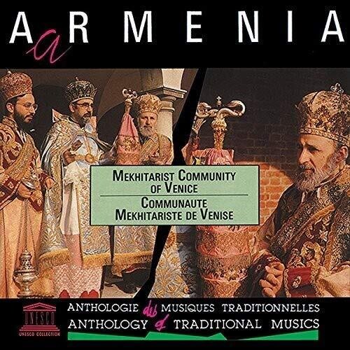 Choir of the Mekhitarist Community of San Lazzaro - Armenia: Liturgical Chants-Mekhitarist Community