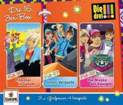 Die Drei - Die 16. 3Er Box: Folgen 46-48