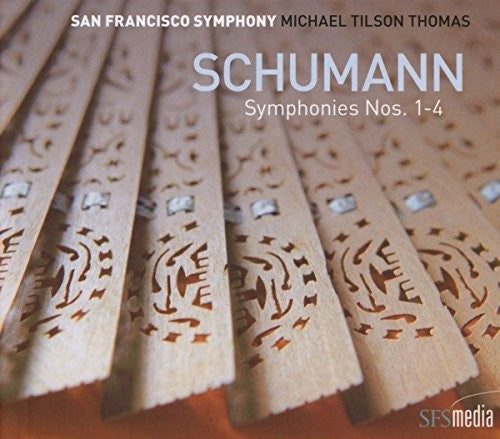 Schumann/ Michael Thomas Tilson - Schumann: Symphonies Nos 1-4