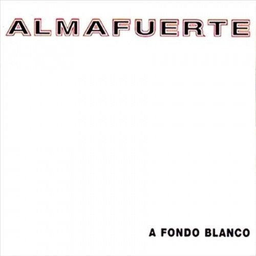 Almafuerte - Fondo Blanco