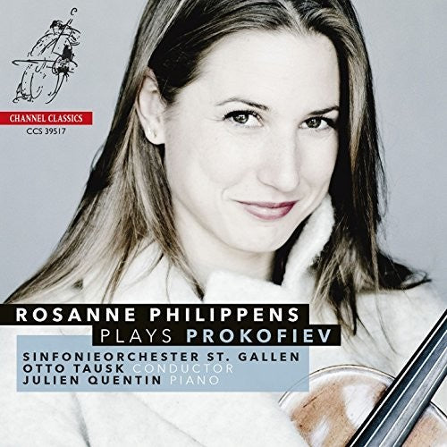 Rosanne Philippens - Rosanne Philippens Plays Prokofiev
