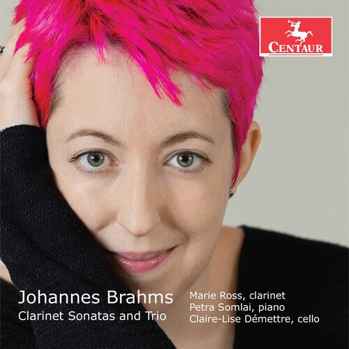 Brahms/ Ross/ Demettre - Clarinet Sonatas & Trio