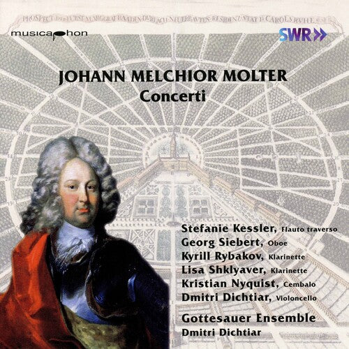 Molter/ Kessler/ Rybakov - Concerti