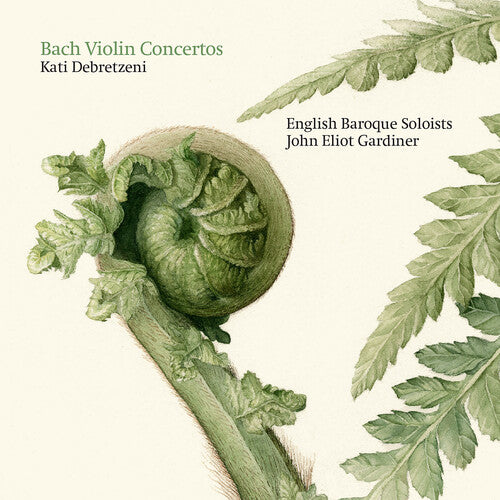 J.S. Bach / Debretzeni/ Gardiner - Violin Concertos