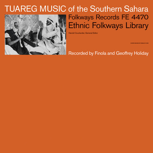 Tuareg Music of the Southern Sahara/ Various - Tuareg Music Of The Southern Sahara (Various Artists)