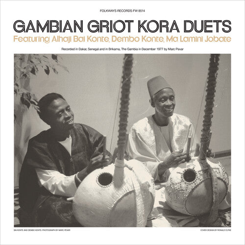 Alhaji Konte Bai/ Dembo Konte / Ma Jobate Lamini - Gambian Griot Kora Duets