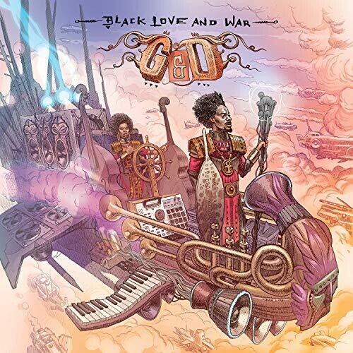 G&d - Black Love & War