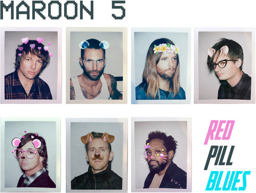 Maroon 5 - Red Pill Blues