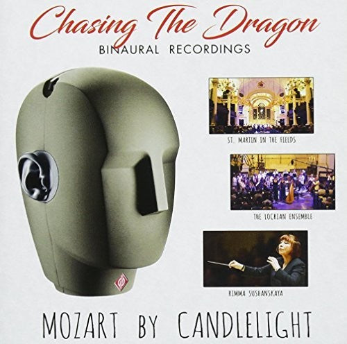 Rimma Sushananskaya / Locrian Ensemble of London - Mozart By Candlelight A Binaural Recording