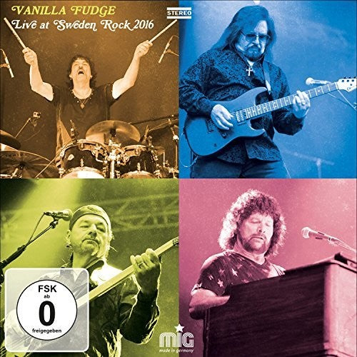 Vanilla Fudge - Live At Sweden Rock 2016
