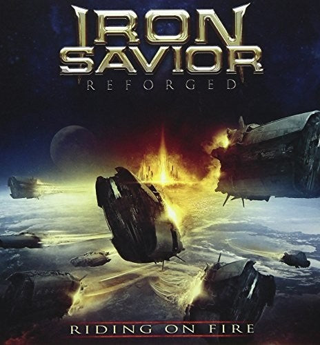 Iron Savior - Reforged - Riding On Fire