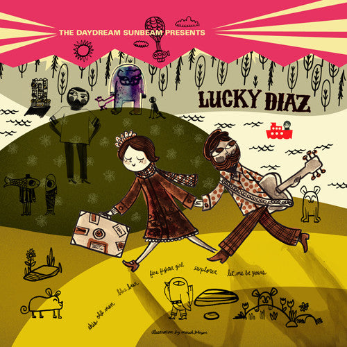 Lucy Diaz & The Family Jam Band - Luckiest Adventure