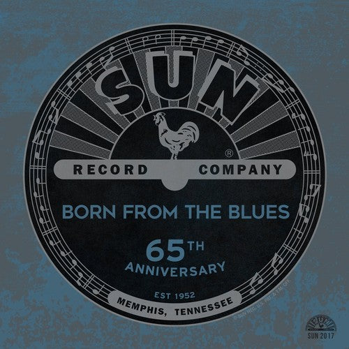 Various - Sun Records 65th Anniversary: Born Blues / Various Artists