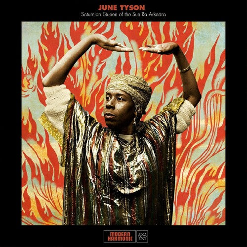 June Tyson - Saturnian Queen Of The Sun Ra Arkestra