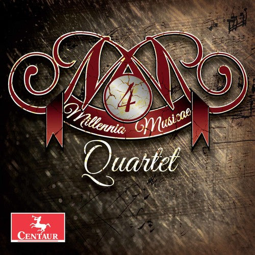 Douglas/ Phillips/ Sebba - Millennia Musicae Quartet