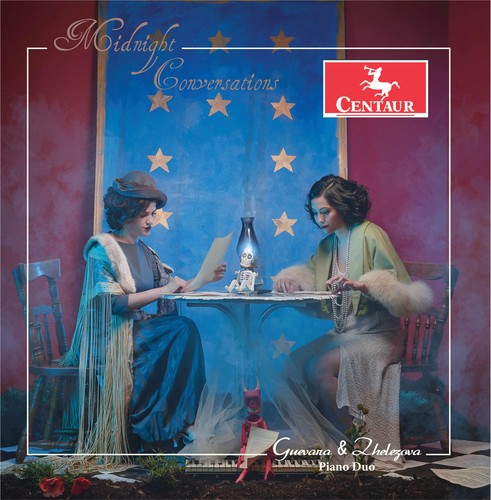 Stravinsky/ Guevara/ Zhelezova - Midnight Conversations