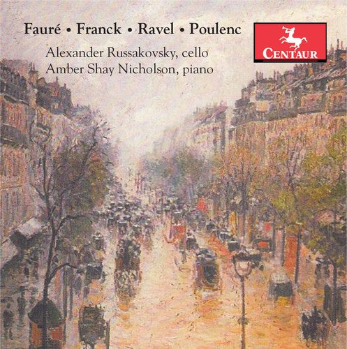 Faure/ Nicholson - Faure / Franck / Ravel / Poulenc