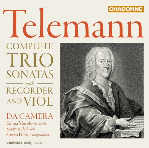 Telemann/ Murphy/ Devine - Complete Trio Sonatas