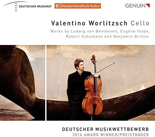 Beethoven/ Worlitzsch/ Braub - Works By Ludwig Van Beethoven