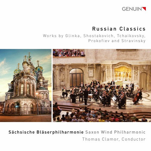 Prokofiev/ Clamor - Russian Classics