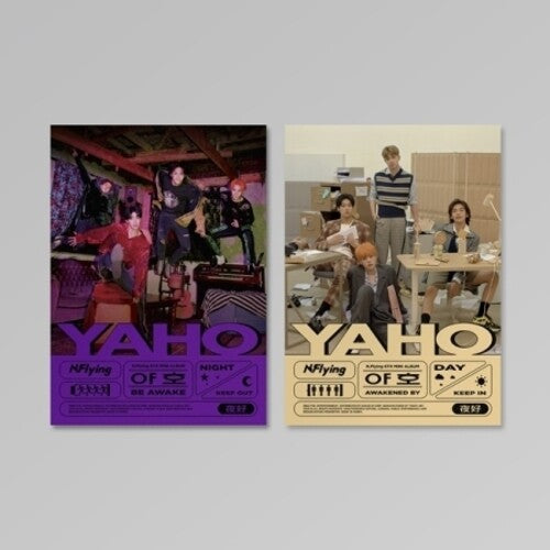 N.Flying - Yaho (Random Cover) (Incl. 80pg, Envelope, Talk Card, Film Photo + Selfie Card)