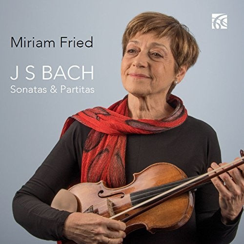 J.S. Bach / Fried - Sonatas & Partitas for Solo Violin