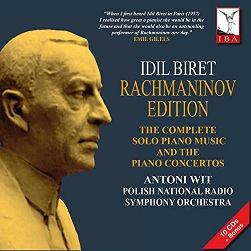 Rachmaninov/ Biret/ Wit - Complete Solo Piano Music & Piano Concertos