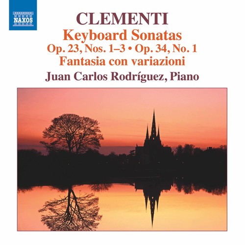 Clementi/ Rodriguez - Piano Sonatas 23