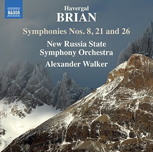 Havergal/ Walker - Symphonies 8