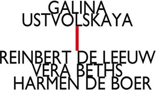 Ustvolskaya/ Beths/ Boer - Trio for Violin / Clarinet & Piano