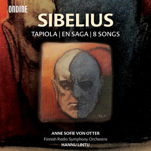 Sibelius/ Lintu - Tapiola en Saga & Eight Songs