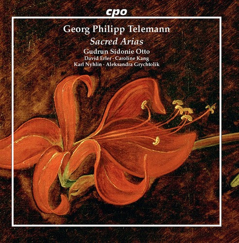 Telemann/ Grychtolik/ Otto - Sacred Arias