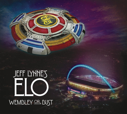 Jeff Lynne ( Elo ) ( Jeff Lynne's Elo ) - Jeff Lynne's ELO: Wembley Or Bust