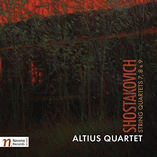 Shostakovich/ Altius Quartet - String Quartets