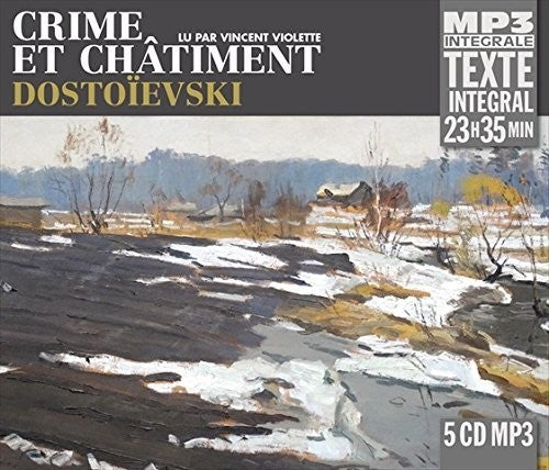 Vincent Violette - Crime Et Chatiment, Lu Par Vincent Violette