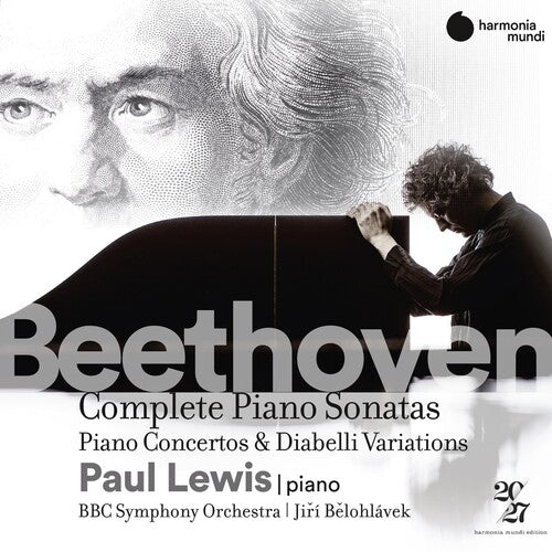 Paul Lewis - Beethoven: Complete Sonatas & Piano Concertos
