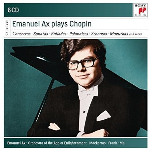 Chopin/ Ax/ Mackerras - Emanuel Ax Plays Chopin