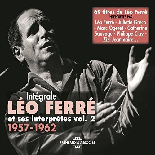 Various Artists - Integrale Leo Ferre Et Ses Interpretes Vol. 2 (Various Artists)