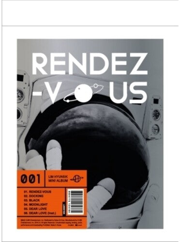 Lim Hyun Sik (Btob) - Rendez-Vous (incl. 86pg Booklet, Photocard, Ticket Bookmark, PassportCase + Stamp Sticker)