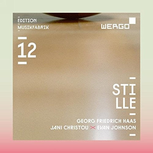 Christou/ Wegener/ Poppe - Stille / Silence