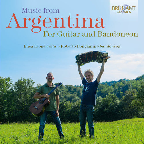 Cobain/ Leone/ Bongianino - Music from Argentina for Guitar & Bandoneon