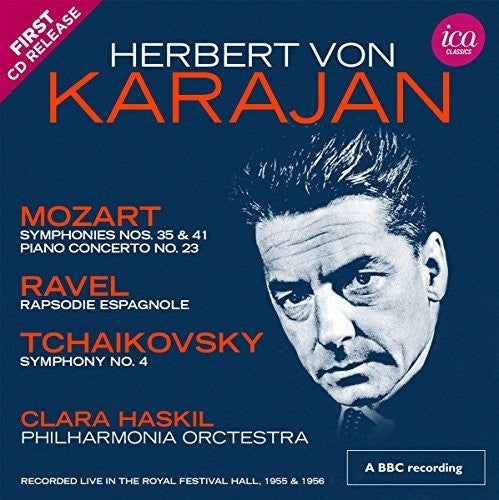 Mozart/ Karajan/ Haskil - Mozart Symphonies