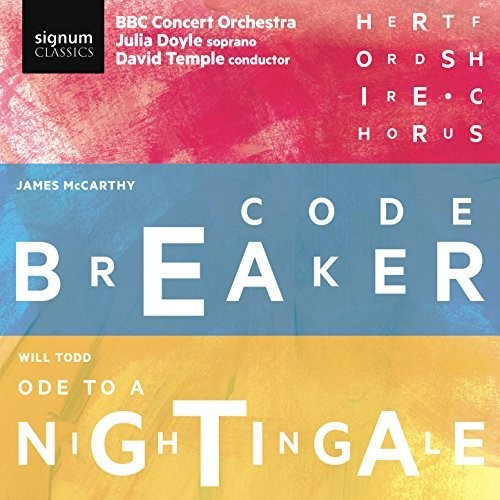 McCarthy/ Doyle/ Temple - Codebreaker / Ode to a Nightingale