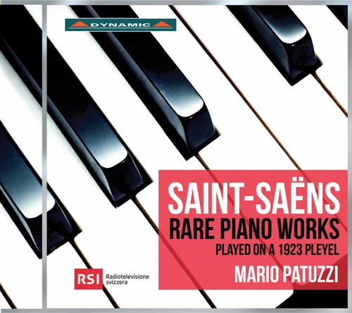 Saens/ Patuzzi - Rare Piano Works