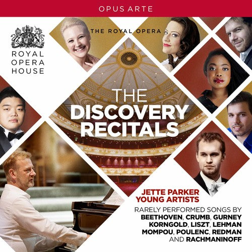 Beethoven/ Chiejina/ Gowland - Discovery Recitals / Jette Parker Young Artists