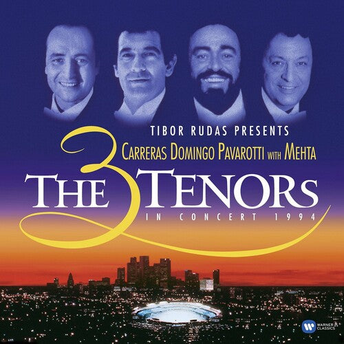 Carreras Domingo Pavarotti with Mehta - Three Tenors Concert 1994