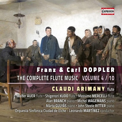 Doppler/ Arimany/ Martinez - Complete Flute Music 4
